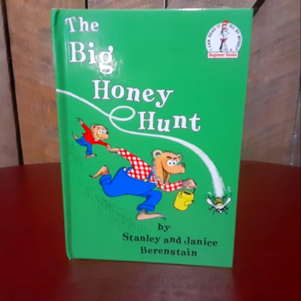 The Big Honey Hunt by Stanley & Janice Berenstain